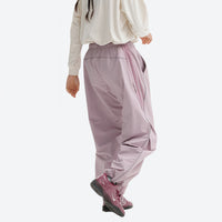 
                  
                    Unisex lightweight outdoor cargo pants - light pink pants with cream top, for hiking and trekking
                  
                
