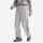 Unisex water-repellent cargo hiking pants - off-white cargo hiking pants with gray top, for camping and outdoor weekends