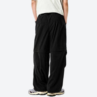 
                  
                    COOLMAX zip-off hiking pants UPF 50+ - olive and lavender pants lifestyle views, for hiking and trail walking
                  
                