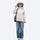 Comfortable apparel with functional design - color variant 2, on-model side view, for outdoor activities
