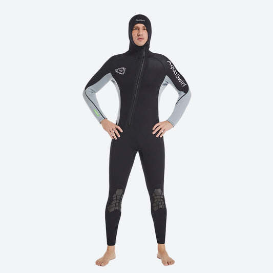 Haven 3mm Hooded One-Piece Wetsuit - Unisex