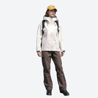 
                  
                    Apex  3L Hard Shell Fully Seam Taped And Pit Zips - color variant 2, on-model back view, for sports and recreation
                  
                