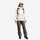 Apex  3L Hard Shell Fully Seam Taped And Pit Zips - color variant 2, on-model back view, for sports and recreation