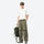 Quick-dry convertible hiking trousers - olive and lavender pants lifestyle views, for camping and outdoor adventures