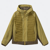 
                  
                    Moss Yellow LKB-6527 jacket front view
                  
                