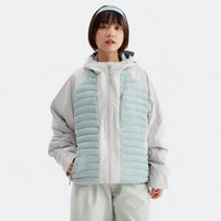 
                  
                    Mist Gray LKB-6527 jacket front view
                  
                