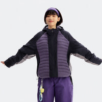 
                  
                    Black LKB-6527 jacket front view
                  
                