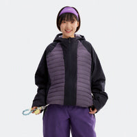 
                  
                    Black LKB-6527 jacket front view
                  
                