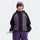 Black LKB-6527 jacket front view