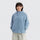 Yellow green cloud-fleece hooded outdoor jacket action view