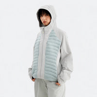 
                  
                    Mist Gray LKB-6527 jacket front view
                  
                