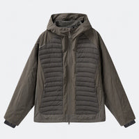 
                  
                    Metallic Gray LKB-6527 jacket front view
                  
                