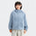 Yellow green cloud-fleece hooded outdoor jacket model view