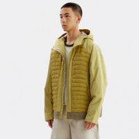 
                  
                    Moss Yellow LKB-6527 jacket side view
                  
                