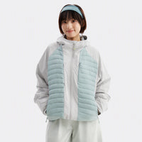 
                  
                    Mist Gray LKB-6527 jacket front view
                  
                