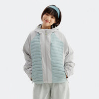 
                  
                    Mist Gray LKB-6527 jacket front view
                  
                