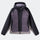 Black LKB-6527 jacket front view