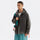 Metallic Gray LKB-6527 jacket front with backpack