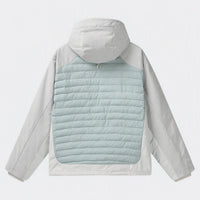 
                  
                    Mist Gray LKB-6527 jacket back view
                  
                