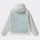Mist Gray LKB-6527 jacket back view