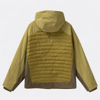 
                  
                    Moss Yellow LKB-6527 jacket back view
                  
                