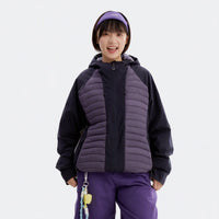 
                  
                    Black LKB-6527 jacket front with backpack
                  
                