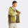 Moss Yellow LKB-6527 jacket detail view