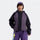 Black LKB-6527 jacket front view