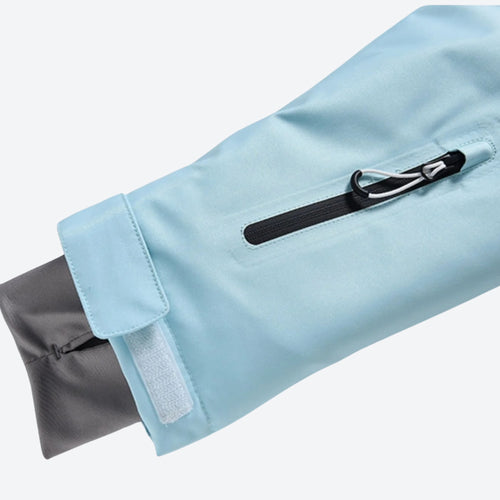Sleeve Snow Pass Pocket