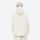 Waterproof jacket for outdoor sports - color variant 2, on-model three-quarter front view, for everyday urban wear and travel