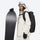 Waterproof jacket for outdoor sports - color variant 1, on-model back view, for hiking and outdoor adventures