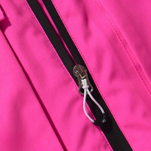 Smooth Zips & Drawstrings