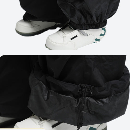 Adjustable Hem & Snow Skirt