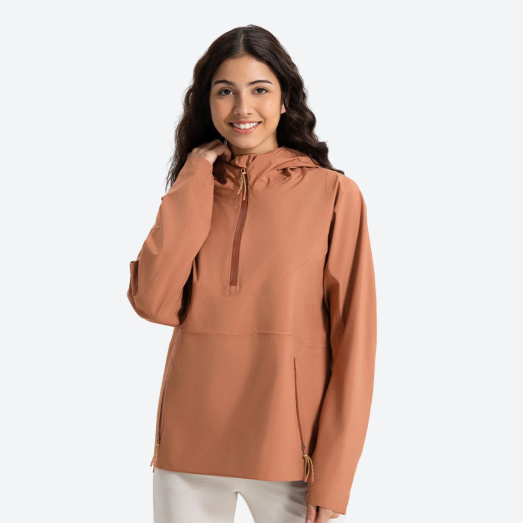 Haze Women's Waterproof Hooded Jacket