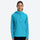 Women's half-zip rain jacket with hood - black jacket front and lifestyle views, for everyday urban wear and travel