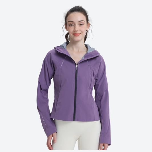 Luna Women's 3L Short Hardshell Jacket – Waist Fit | Vent Openings