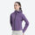Luna women's 3L short hardshell jacket - pink jacket views, for outdoor activities and travel