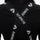 Women's belted snow jacket with suspender pants - black bib pants, for skiing and snowboarding