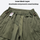 Unisex lightweight quick-dry hiking pants - light blue hiking pants, front product view, for travel and camping