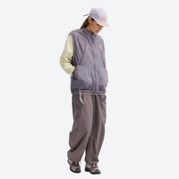 
                  
                    Miren detachable waterproof softshell jacket - gray purple jacket views, for mountain and trail activities
                  
                