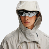 
                  
                    Miren detachable waterproof softshell jacket - mint green jacket views, for travel and lightweight packing
                  
                