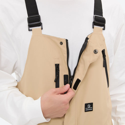 Front & Side Zippers