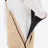 Front & Side Zippers
