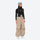 Women's breathable balloon snow pants set - tan snow pants, for powder days and winter commute