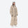 Women's 3-layer snowboard pants with jacket - white jacket with black pants, for resort and street wear