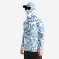  Blue White Pattern