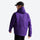Breathable hardshell with adjustable hood - black and gray color variant views, for travel and everyday wear