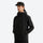 Breathable hardshell with adjustable hood - close-up detail shots, for trail running and active outdoor sports