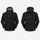 Women's 3L hardshell jacket - close-up details of zippers and technical features, for travel and everyday wear