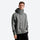 Lightweight hooded rain jacket - close-up detail shots, on-model hood side view, for rain and wind protection